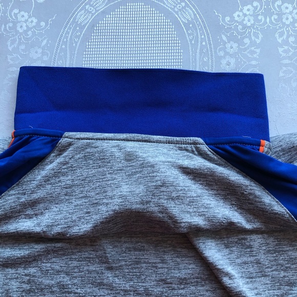 Colosseum Gray/Blue Florida Gators Short Sleeves Polo Shirt Men’s Size XL Active - Picture 6 of 16